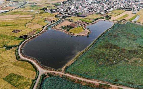 آب‌بندان‌های مازندران لبریز شدند